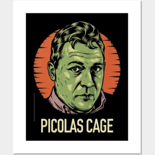 Picolas Cage Posters and Art